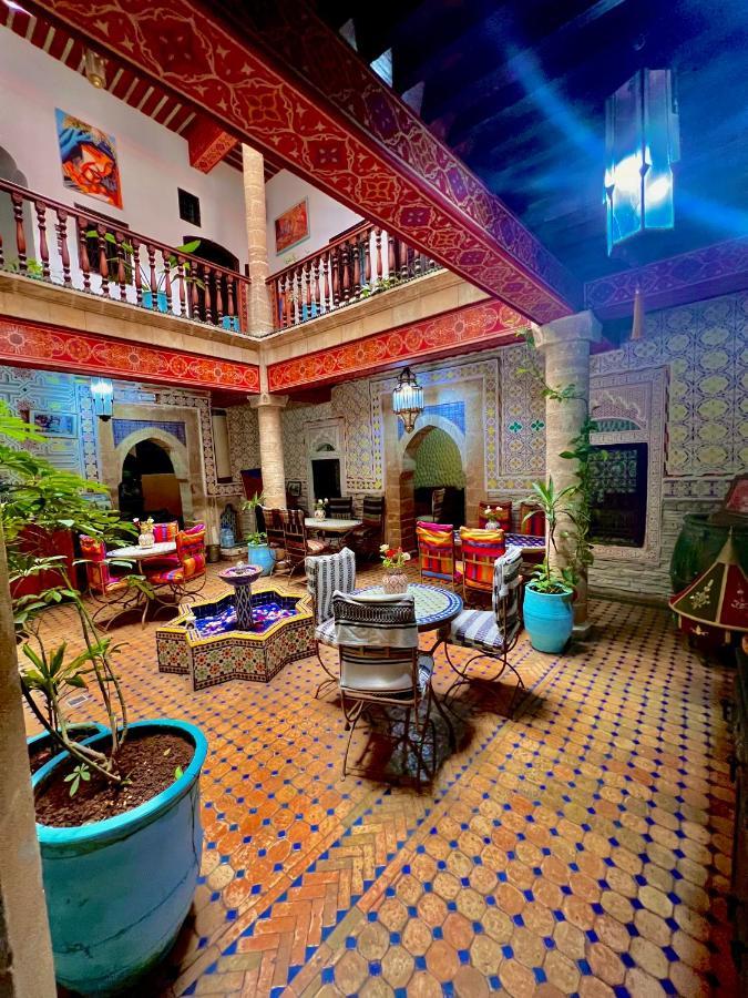 Riad Chakir Mogador Эс-Сувейра Экстерьер фото