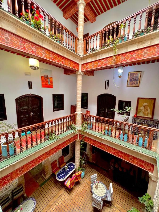 Riad Chakir Mogador Эс-Сувейра Экстерьер фото