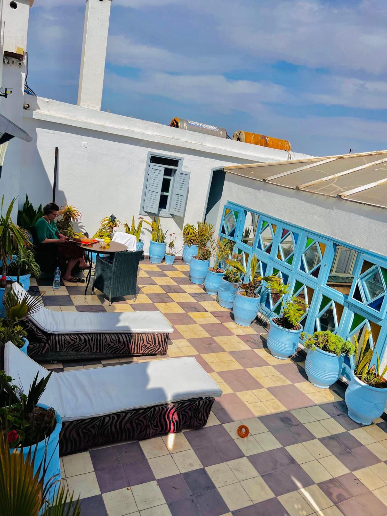 Riad Chakir Mogador Эс-Сувейра Экстерьер фото