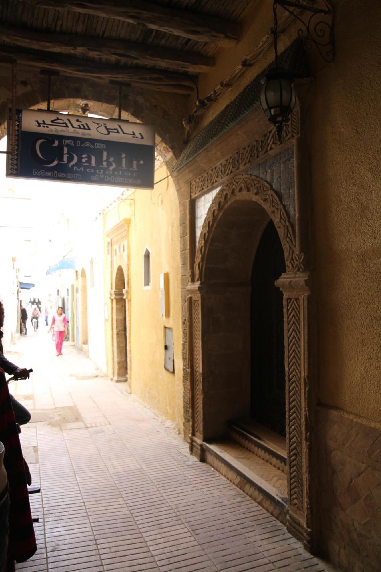 Riad Chakir Mogador Эс-Сувейра Экстерьер фото