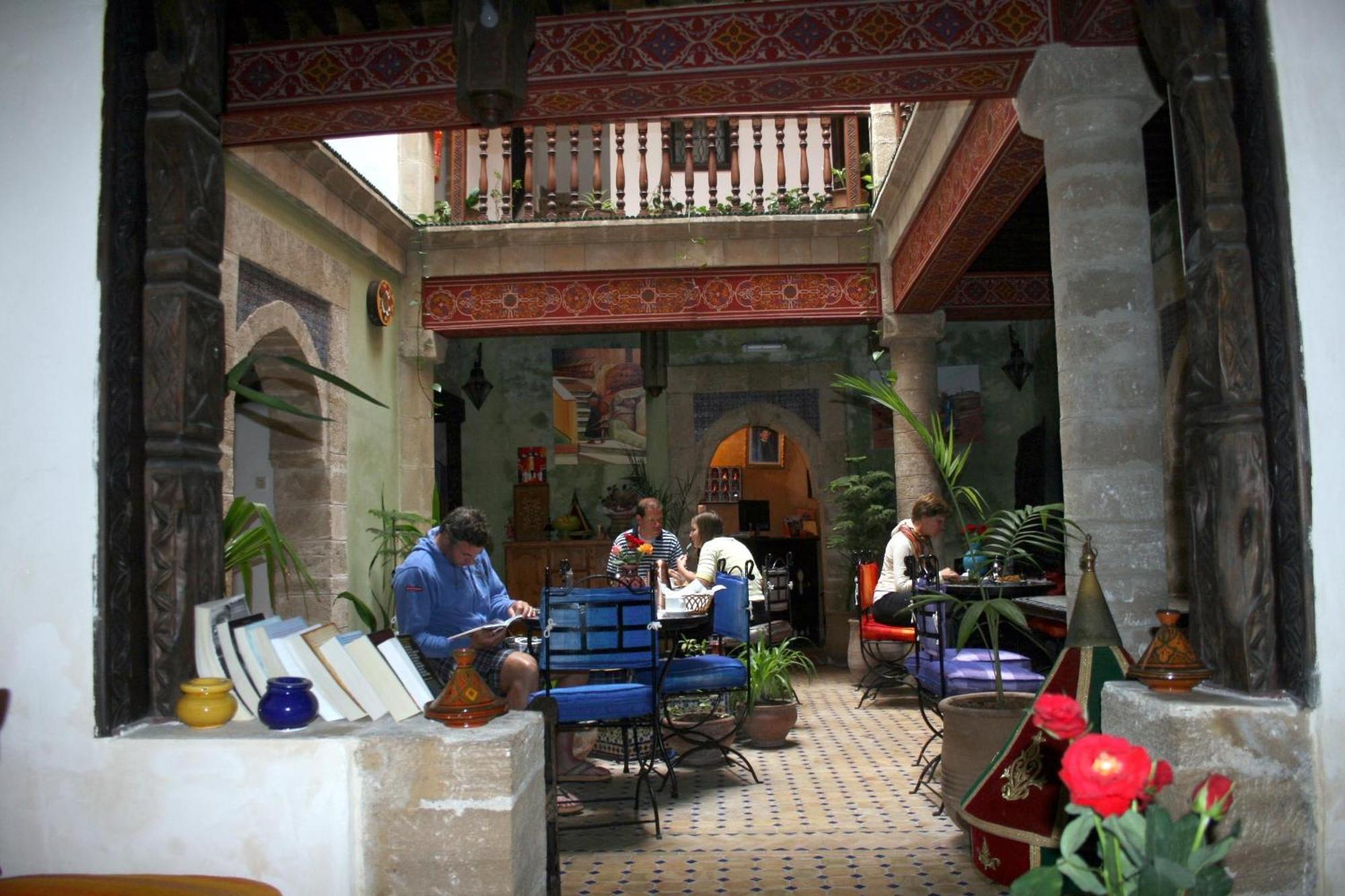 Riad Chakir Mogador Эс-Сувейра Экстерьер фото